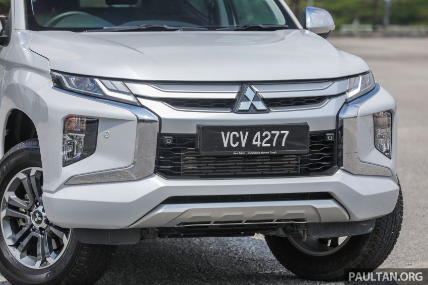 PANDU UJI: Mitsubishi Triton Adventure X 2019 – bukan sekadar muka yang semakin <em>handsome</em> 954825