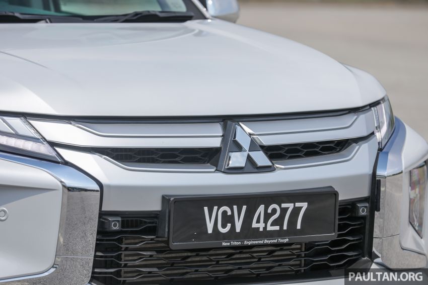 PANDU UJI: Mitsubishi Triton Adventure X 2019 – bukan sekadar muka yang semakin <em>handsome</em> 954829
