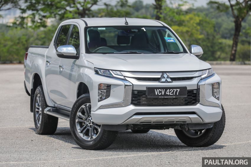 PANDU UJI: Mitsubishi Triton Adventure X 2019 – bukan sekadar muka yang semakin <em>handsome</em> 954811