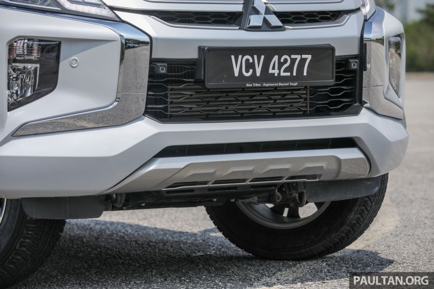 PANDU UJI: Mitsubishi Triton Adventure X 2019 – bukan sekadar muka yang semakin <em>handsome</em> 954830