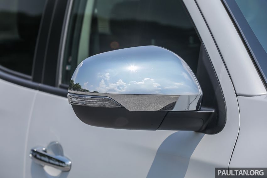 PANDU UJI: Mitsubishi Triton Adventure X 2019 – bukan sekadar muka yang semakin <em>handsome</em> 954833