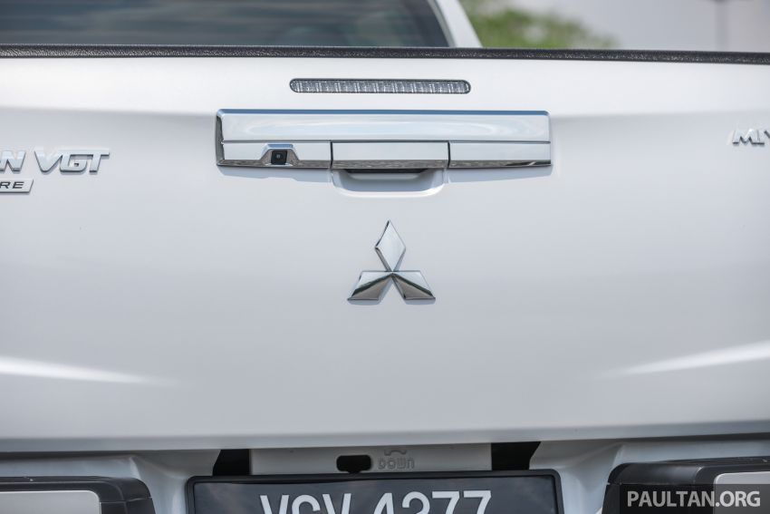 PANDU UJI: Mitsubishi Triton Adventure X 2019 – bukan sekadar muka yang semakin <em>handsome</em> 954841