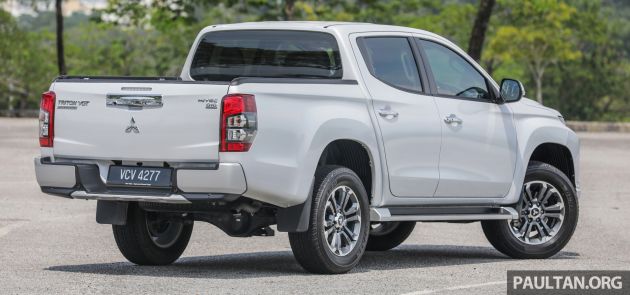 PANDU UJI: Mitsubishi Triton Adventure X 2019 – bukan sekadar muka yang semakin handsome