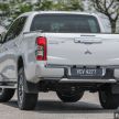 PANDU UJI: Mitsubishi Triton Adventure X 2019 – bukan sekadar muka yang semakin <em>handsome</em>