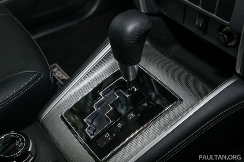 PANDU UJI: Mitsubishi Triton Adventure X 2019 – bukan sekadar muka yang semakin <em>handsome</em> 954871