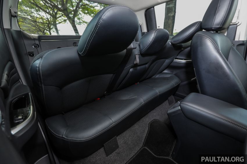 PANDU UJI: Mitsubishi Triton Adventure X 2019 – bukan sekadar muka yang semakin <em>handsome</em> 954888