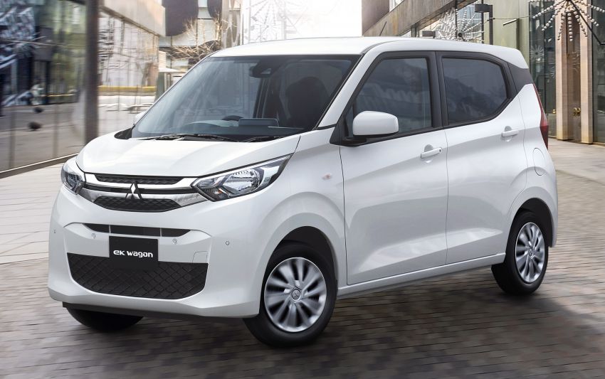 Mitsubishi eK Wagon, eK X launched in Japan – Dynamic Shield <em>kei car</em> with semi-autonomous driving 941035