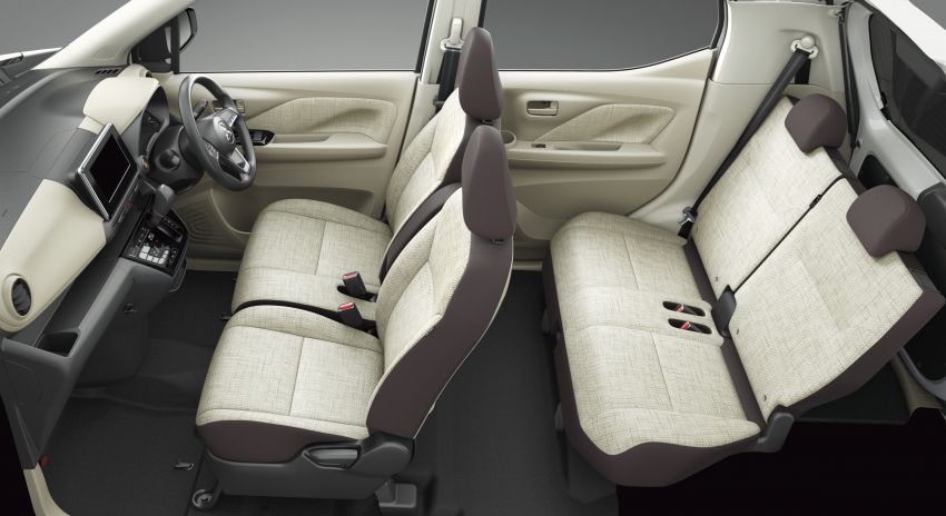 Mitsubishi eK Wagon, eK X launched in Japan – Dynamic Shield <em>kei car</em> with semi-autonomous driving 941041