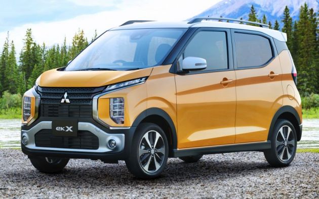 Mitsubishi eK X, eK Wagon dilancarkan di Jepun – <em>kei car</em> berwajah Dynamic Shield, ciri semi-autonomous