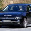 Volkswagen Golf Mk8 to debut in October – official sketches revealed; interior exposed in new spyshots