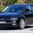 SPYSHOT: Volkswagen Golf Mk8 diuji tanpa menyamar