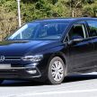 SPIED: Volkswagen Golf Mk8 drops camo, shows face