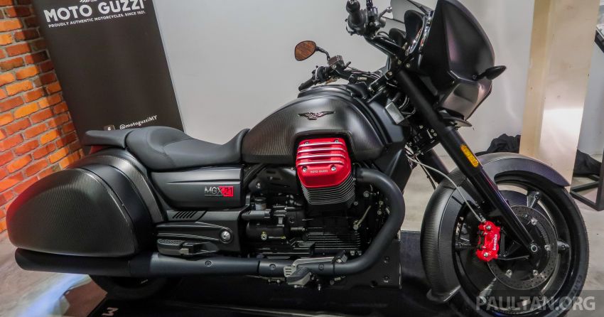 2019 Moto Guzzi MGX-21 in Malaysia – the “Flying Fortress” is priced at RM172,000 and by special order 944358