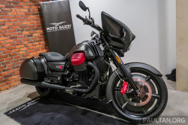 2019 Moto Guzzi MGX-21 in Malaysia – the “Flying Fortress” is priced at RM172,000 and by special order