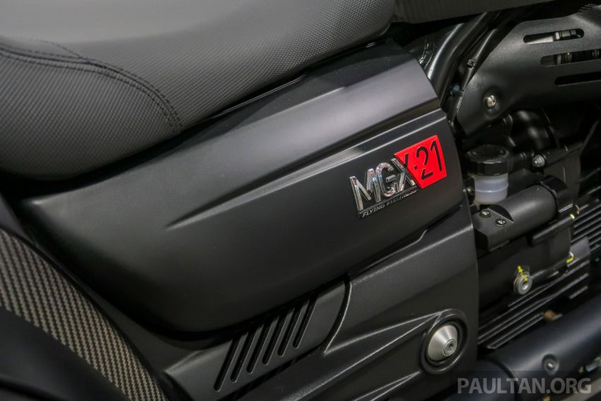 Moto Guzzi MGX-21 tiba di Malaysia – harga RM172k 944427