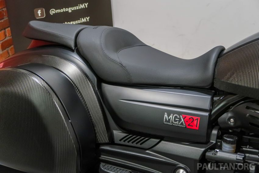 Moto Guzzi MGX-21 tiba di Malaysia – harga RM172k 944436