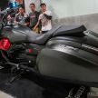 Moto Guzzi MGX-21 tiba di Malaysia – harga RM172k
