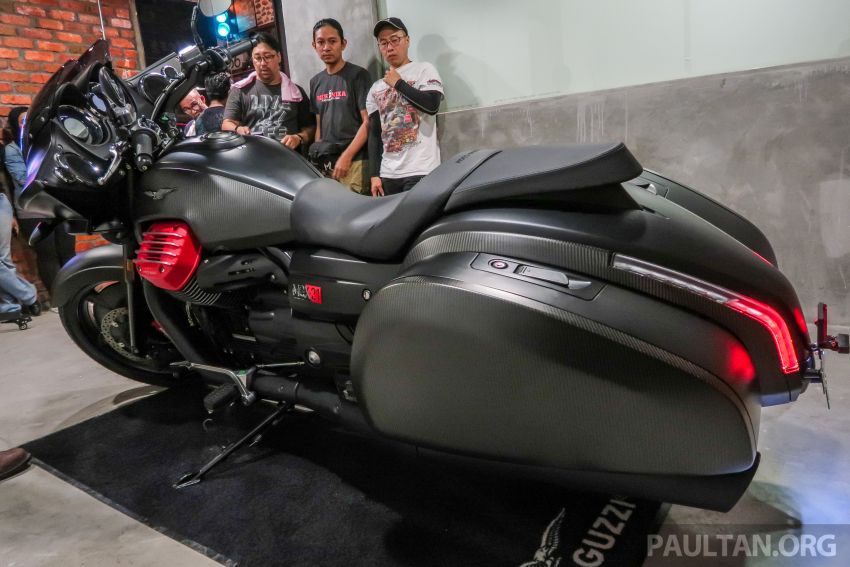 Moto Guzzi MGX-21 tiba di Malaysia – harga RM172k 944416