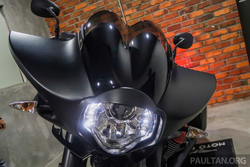Moto Guzzi MGX-21 tiba di Malaysia – harga RM172k 944419