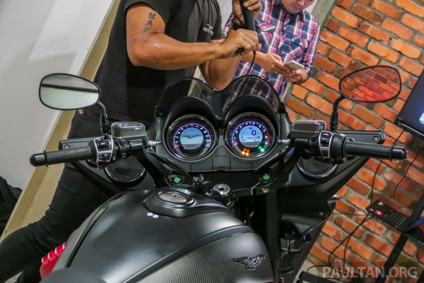 Moto Guzzi MGX-21 tiba di Malaysia – harga RM172k 944420