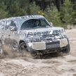 New Land Rover Defender hits 1.2 million km landmark