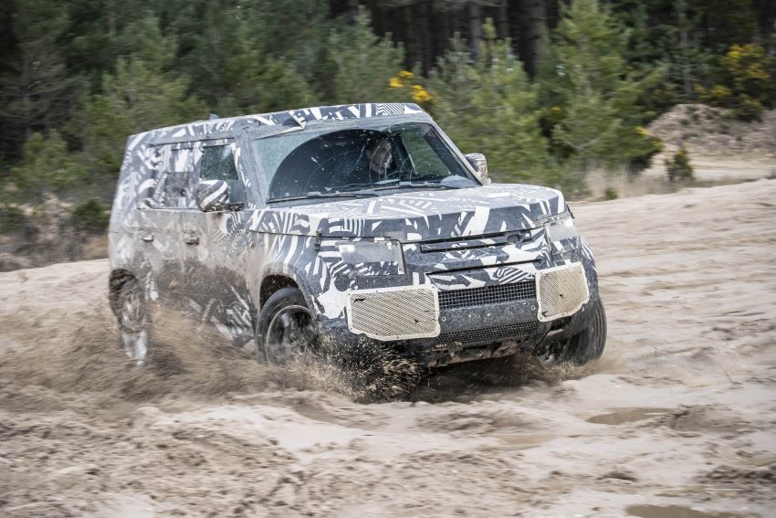 New Land Rover Defender hits 1.2 million km landmark 954958