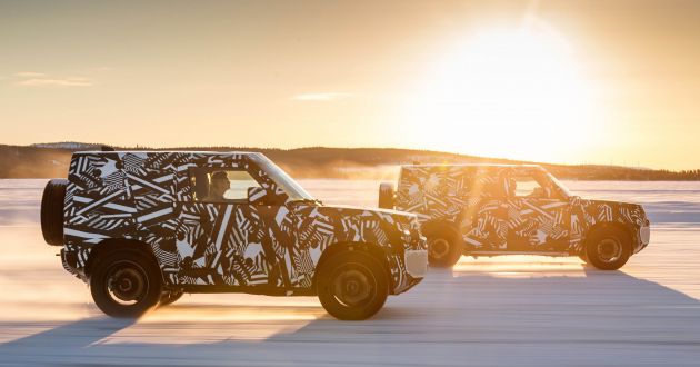 Next Land Rover Defender exterior leaked online