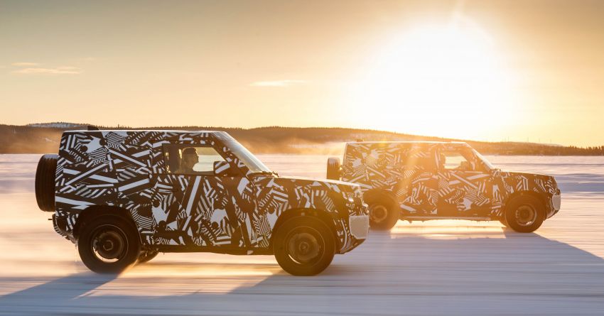 New Land Rover Defender hits 1.2 million km landmark 954952