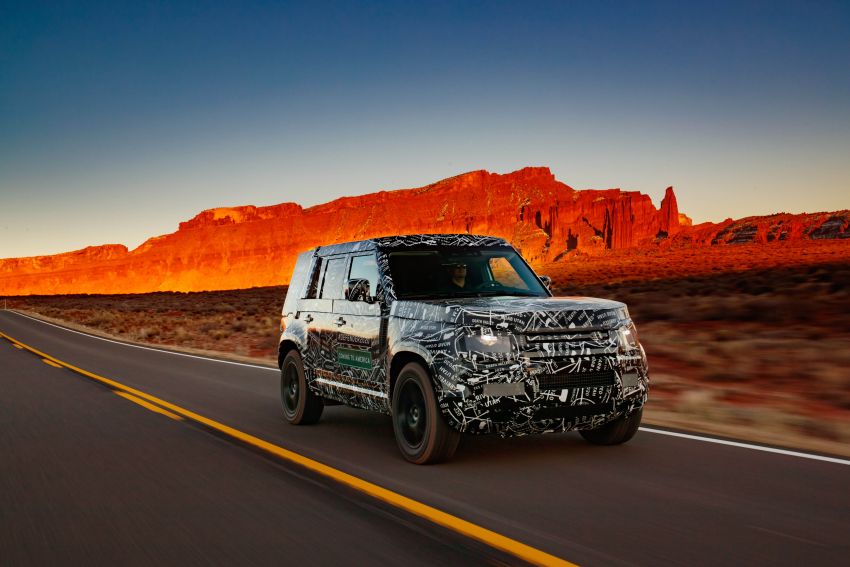 New Land Rover Defender hits 1.2 million km landmark 954953