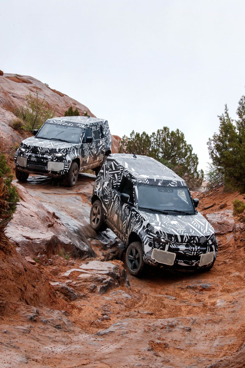 New Land Rover Defender hits 1.2 million km landmark 954955