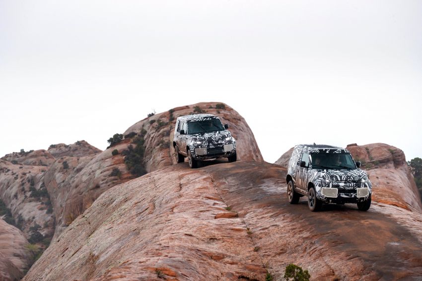 New Land Rover Defender hits 1.2 million km landmark 954956