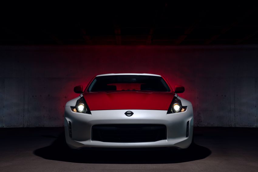 Nissan 370Z 50th Anniversary Edition – kenang BRE Datsun 240Z yang dipandu John Morton di era 70’an 948514