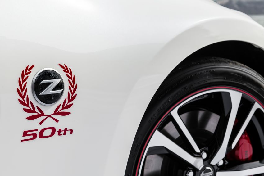 Nissan 370Z 50th Anniversary Edition – kenang BRE Datsun 240Z yang dipandu John Morton di era 70’an 948511