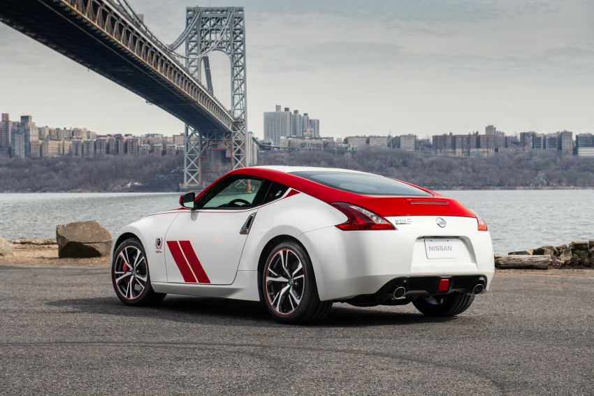 Nissan 370Z 50th Anniversary Edition – kenang BRE Datsun 240Z yang dipandu John Morton di era 70’an 948516