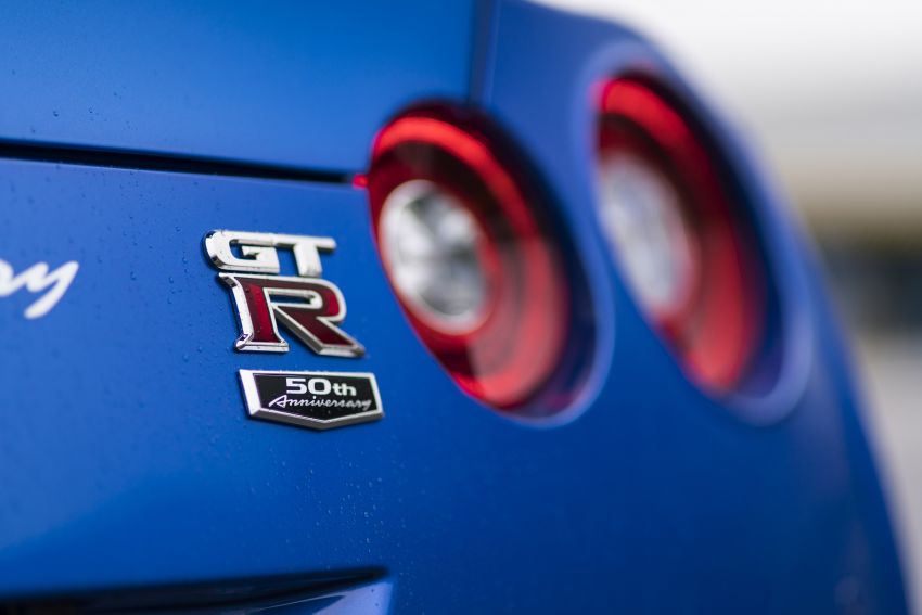 Nissan GT-R 50th Anniversary Edition debuts in NY – celebrating half a century of a legendary nameplate 948563