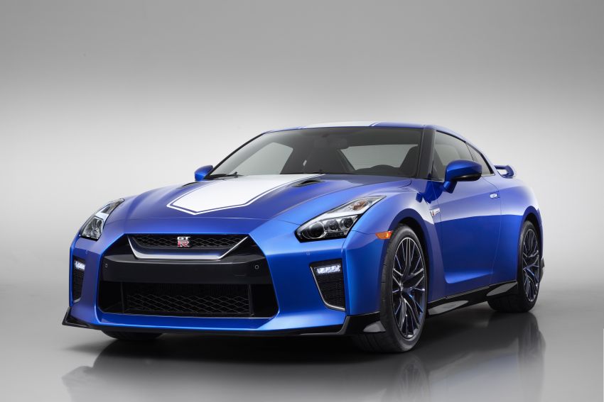 Nissan GT-R 50th Anniversary Edition debuts in NY – celebrating half a century of a legendary nameplate 948568