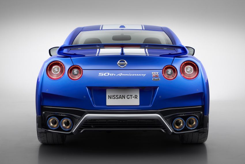 Nissan GT-R 50th Anniversary Edition debuts in NY – celebrating half a century of a legendary nameplate 948572