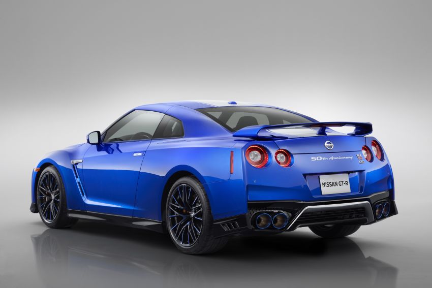 Nissan GT-R 50th Anniversary Edition debuts in NY – celebrating half a century of a legendary nameplate 948573