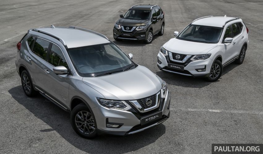 Nissan X-Trail facelift 2019 di Malaysia – perbandingan spesifikasi setiap varian; dari RM134k ke RM160k 950445