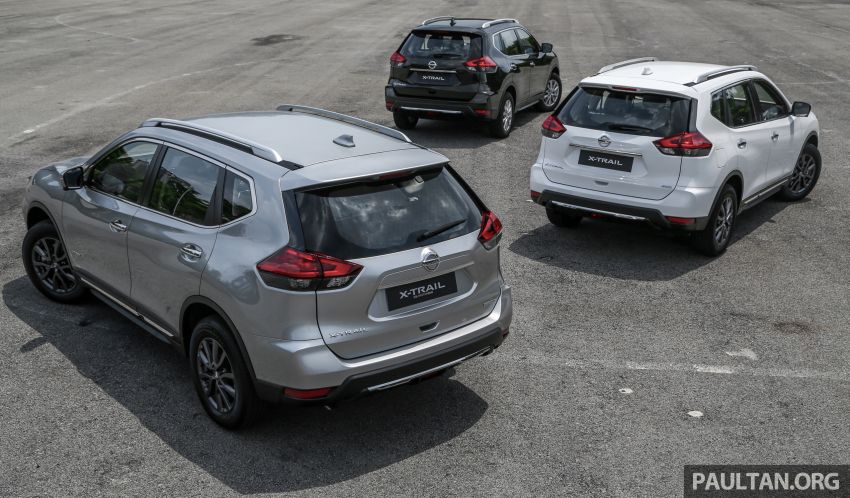 2019 Nissan X-Trail facelift in Malaysia: spec-by-spec comparison for all variants – from RM134k to RM160k 950042