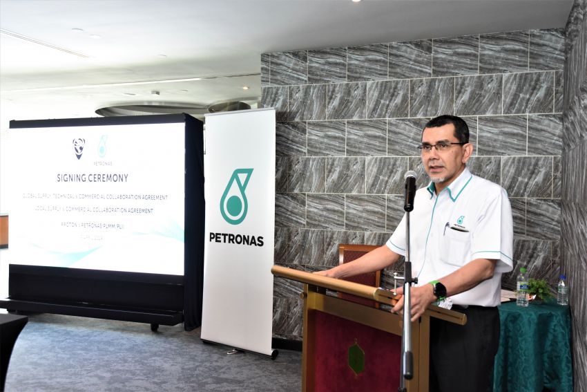 Proton lanjut kerjasama dengan Petronas Lubricants sebagai pembekal rasmi pelincir, bendalir teknikal 946449