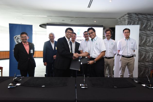 Proton lanjut kerjasama dengan Petronas Lubricants sebagai pembekal rasmi pelincir, bendalir teknikal