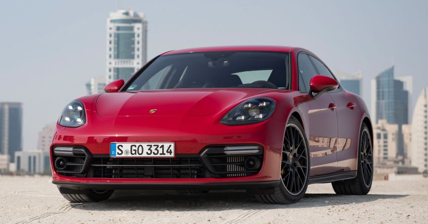 Porsche plans Panamera coupe to rival BMW 8 Series? 954526