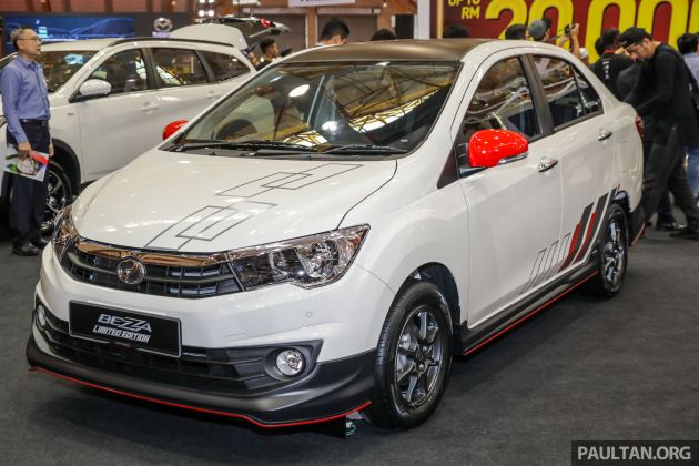 Perodua Bezza Limited Edition – all 50 units sold out!