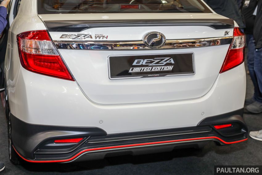 Perodua Bezza Limited Edition dilancar – RM44,890 945361