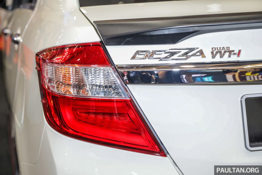 Perodua Bezza Limited Edition dilancar – RM44,890 945362