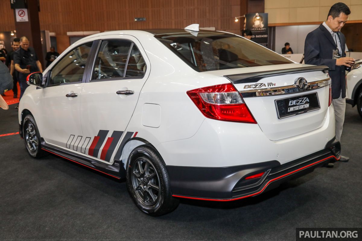 Perodua Bezza Limited Edition launched, RM44,890  paultan.org