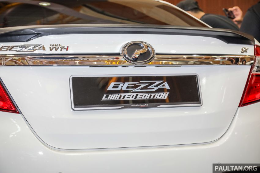 Perodua Bezza Limited Edition dilancar – RM44,890 945364