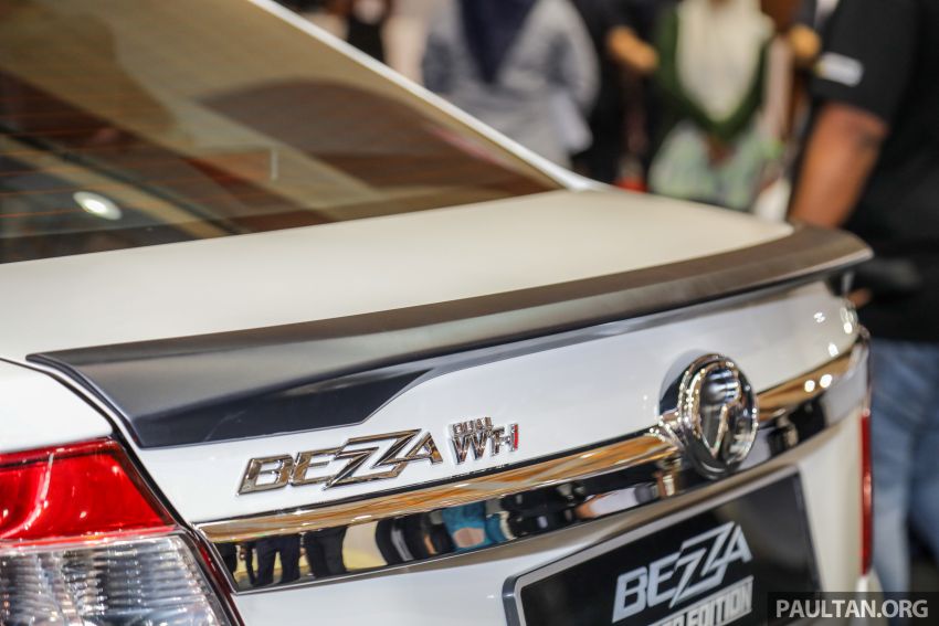 Perodua Bezza Limited Edition dilancar – RM44,890 945367
