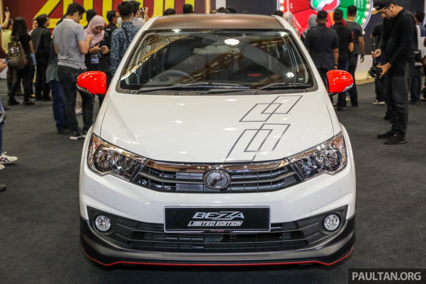 Perodua Bezza Limited Edition launched, RM44,890 945294
